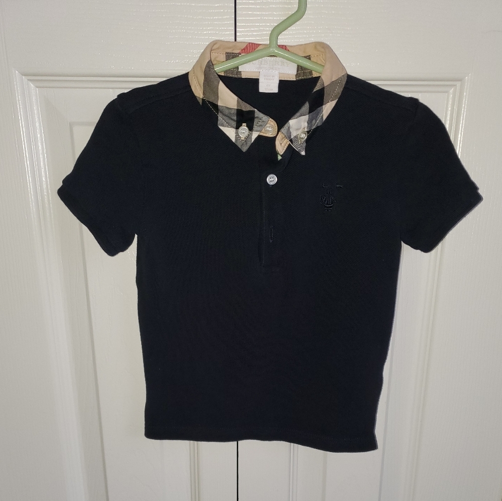 2t burberry polo